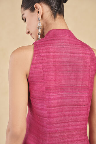 Kirabo Silk Co-ord - Pink, Pink, image 7