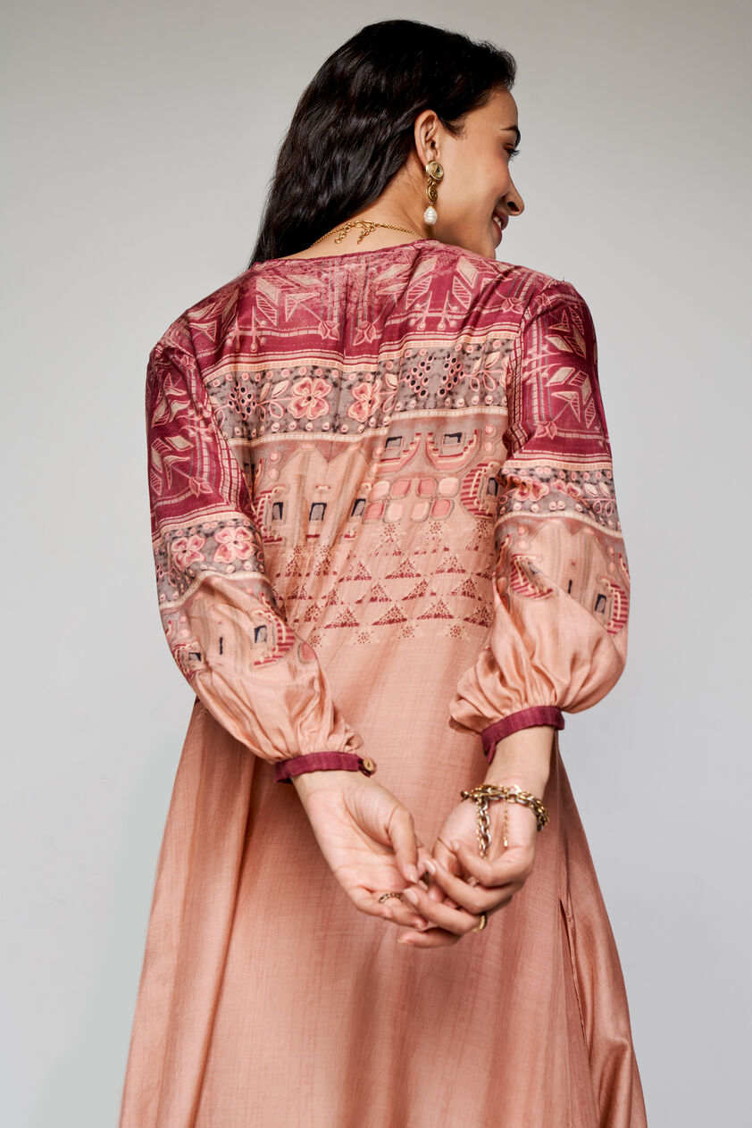 Ava Kurta Set - Onion Pink, Onion Pink, image 6