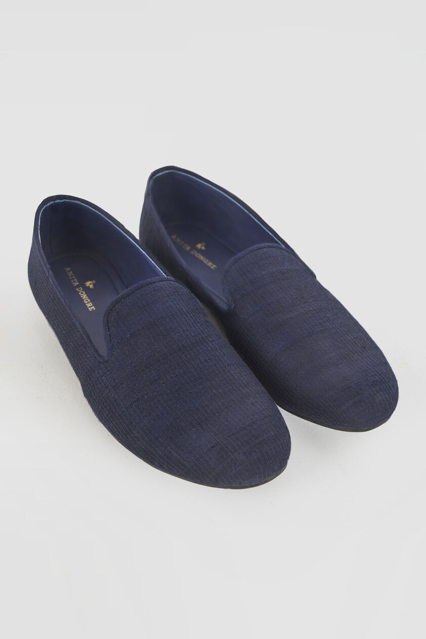 Ferhat Shoes - Navy, Navy, image 1
