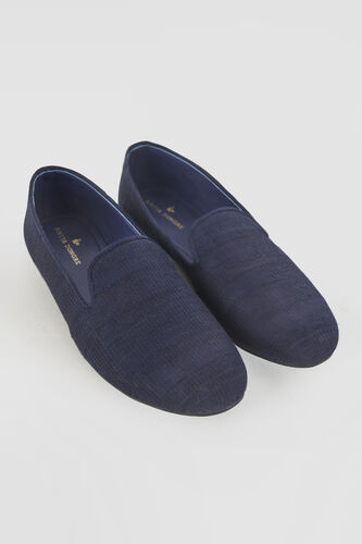Ferhat Shoes - Navy, Navy, image 1