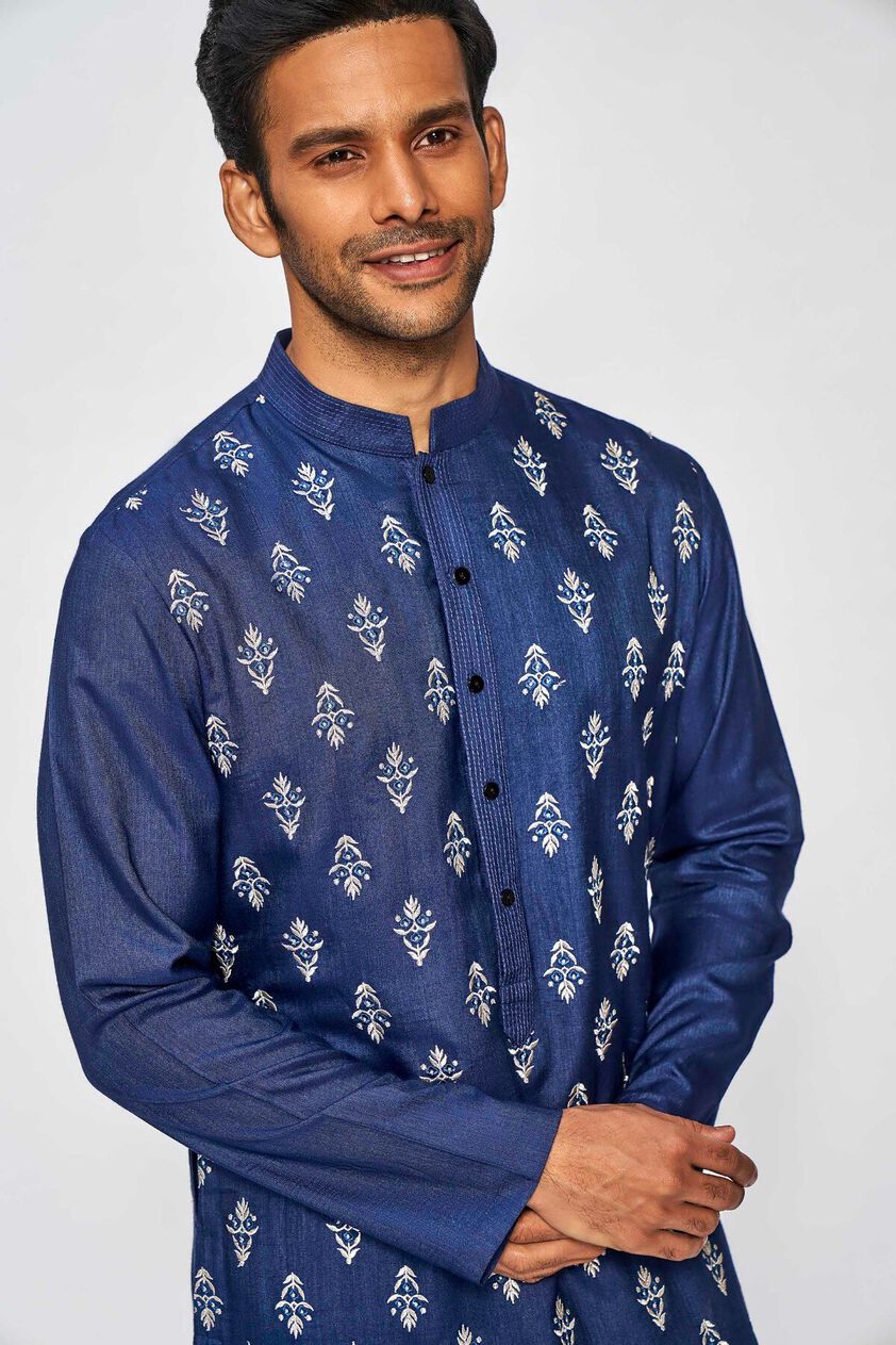5 - Neel Kurta - Navy, image 5