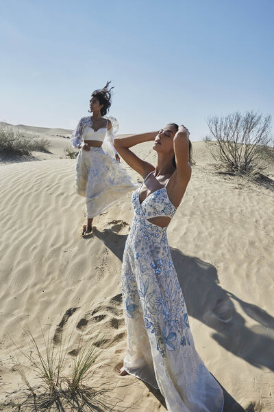 Celestia Gown - Ivory