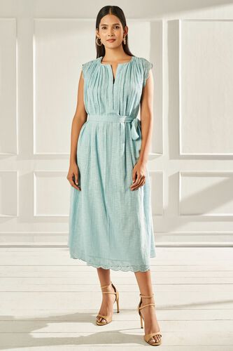 3 - Zoey Dress - Ice Blue, image 3