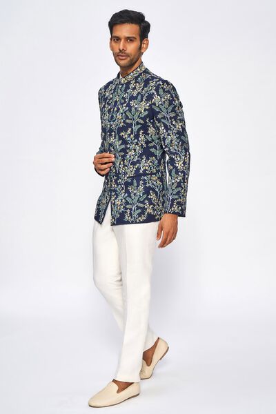 Ipsit Bandhgala - Navy