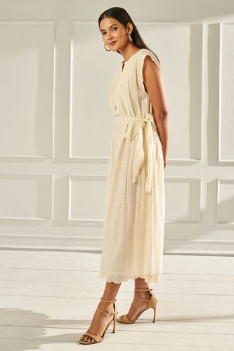 3 - Zoey Dress – Ivory, image 3