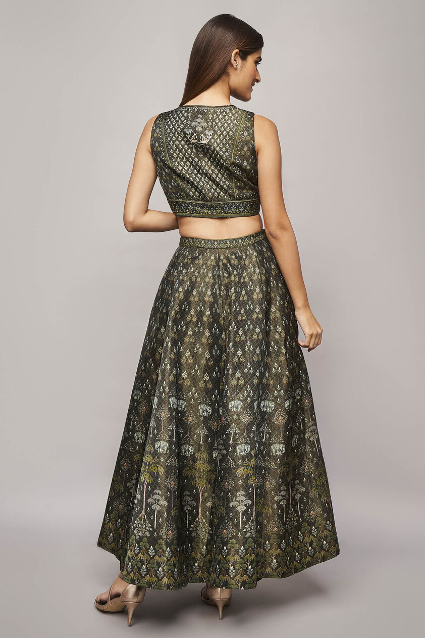 Fayez Skirt Set - Black, Black, image 3
