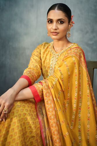 5 - Malsa Kurta Set – Yellow, image 5