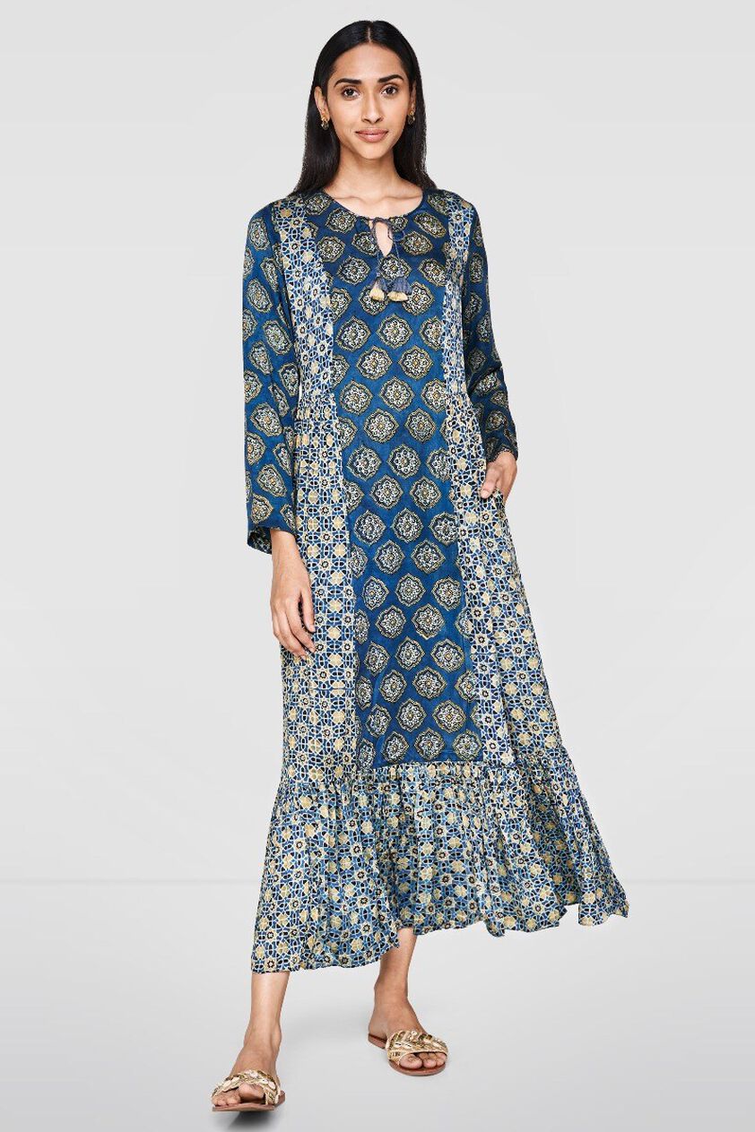 1 - Indigo Aaina Dress, image 1
