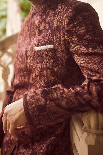 Ayaaz Bandhgala - Maroon