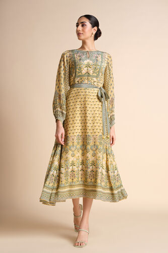 Tacoma Dress - Yellow, Yellow, image 1