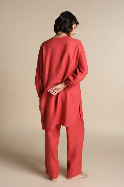 Whirl Hemp Coord - Rust