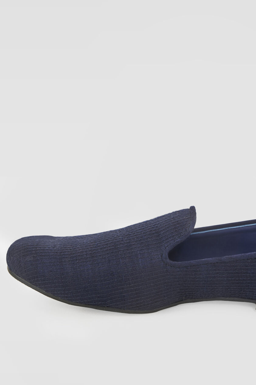 Ferhat Shoes - Navy, Navy, image 3