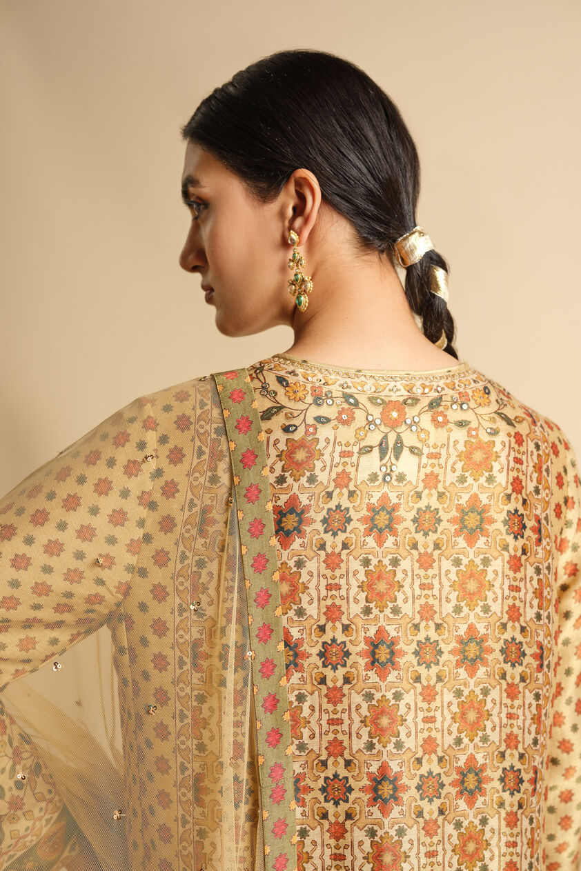 Sija Suit Set - Beige, Beige, image 5