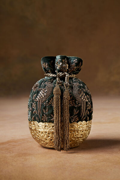 Ballad Of Harmony Sack - Turaco Green