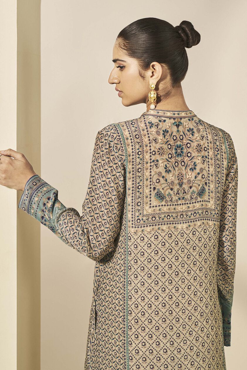 Kazuki Kaftan - Beige, Beige, image 5