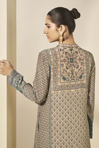 Kazuki Kaftan - Beige, Beige, image 5