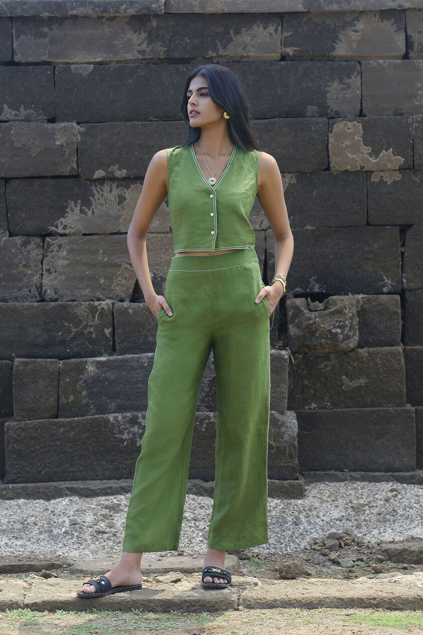 Backyard Coord Set - Green, Green, image 3