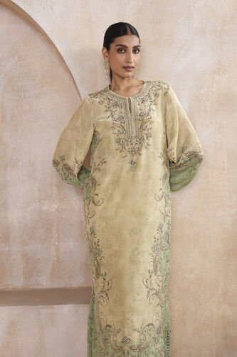 Norcia Kaftan - Green, Green, image 4