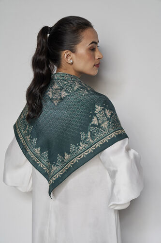 Emlyn Scarf - Green, Green, image 2