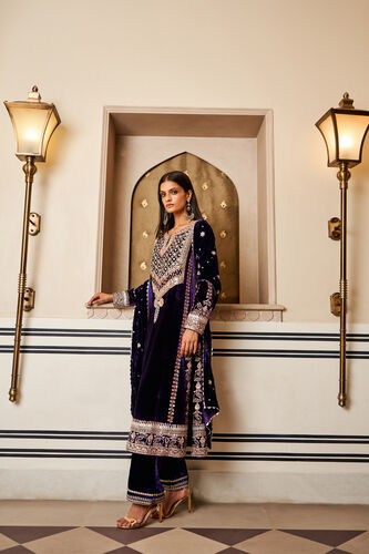 Taahira Suit Set - Violet, Violet, image 4