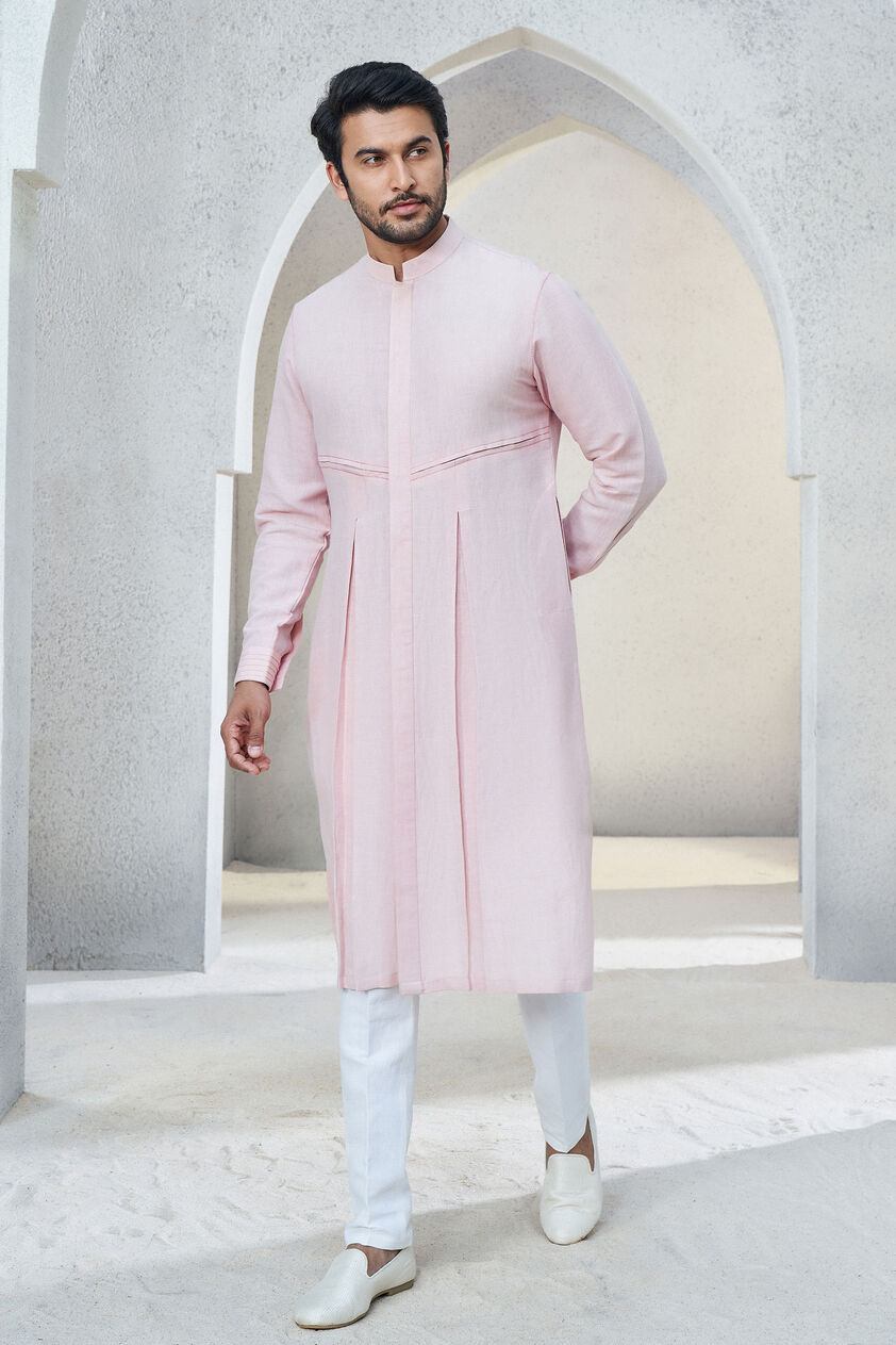 Saihaj Kurta - Rose Wood, Rosewood, image 1