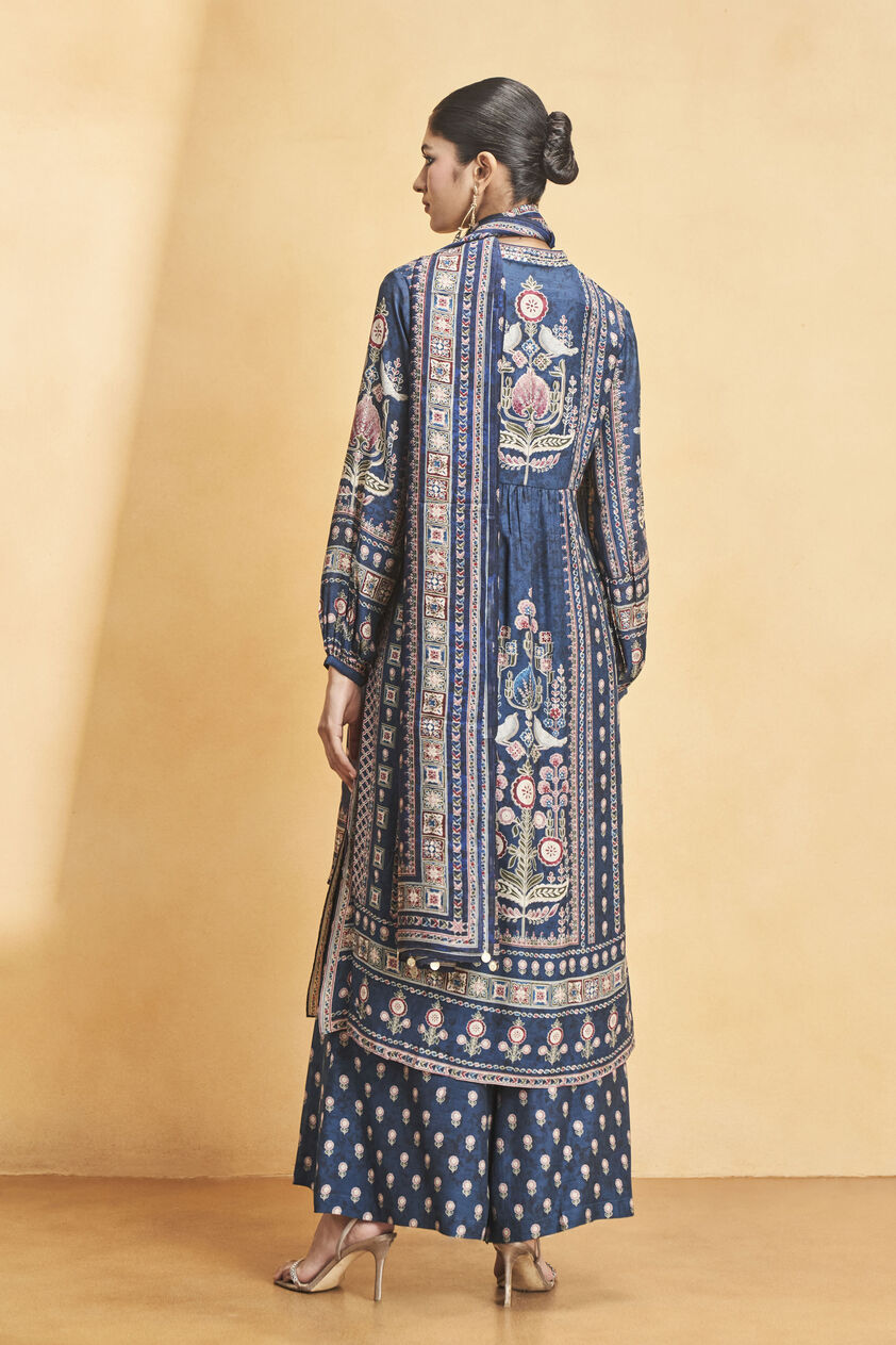 Mahdis Suit Set - Blue, Blue, image 2