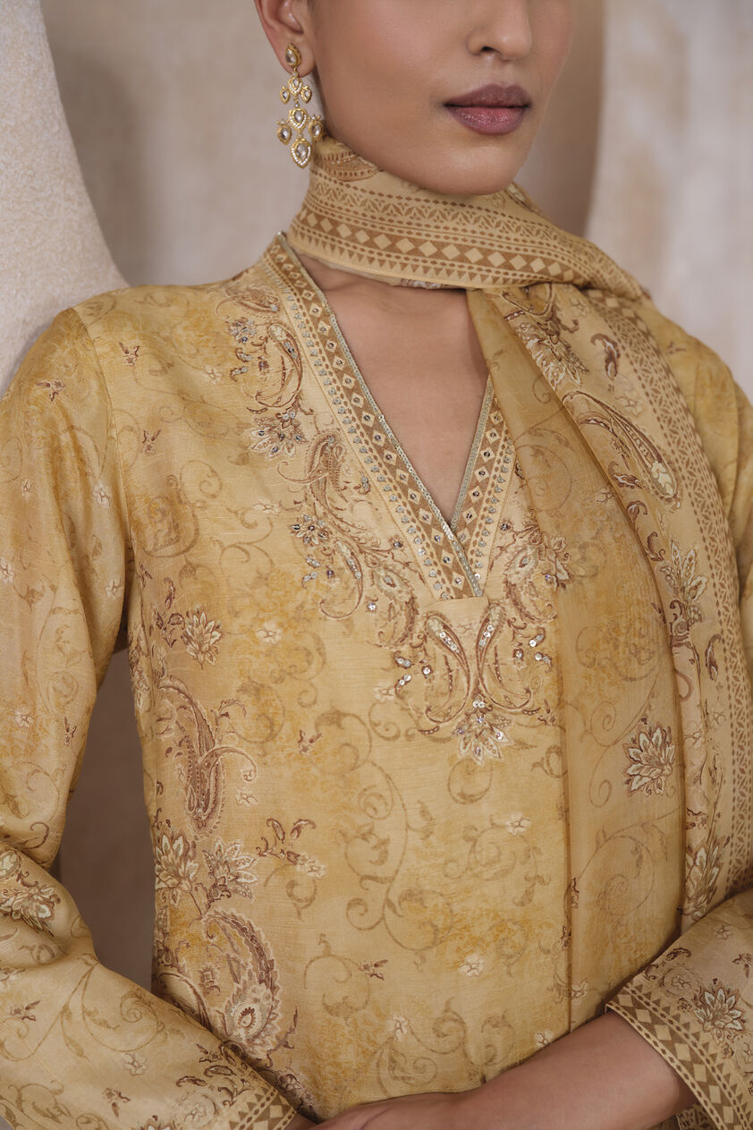 Inez Suit Set - Yellow, Yellow, image 5