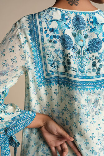 Twila Kurta Set  - White, White, image 7