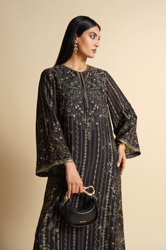 Rumiana Kaftan - Black, Black, image 5