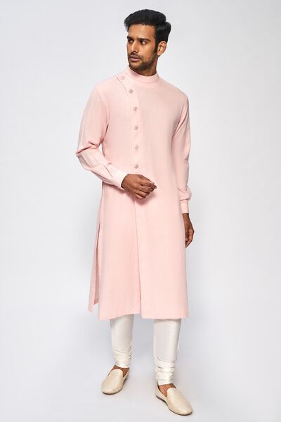 Gulfam Kurta - Pink