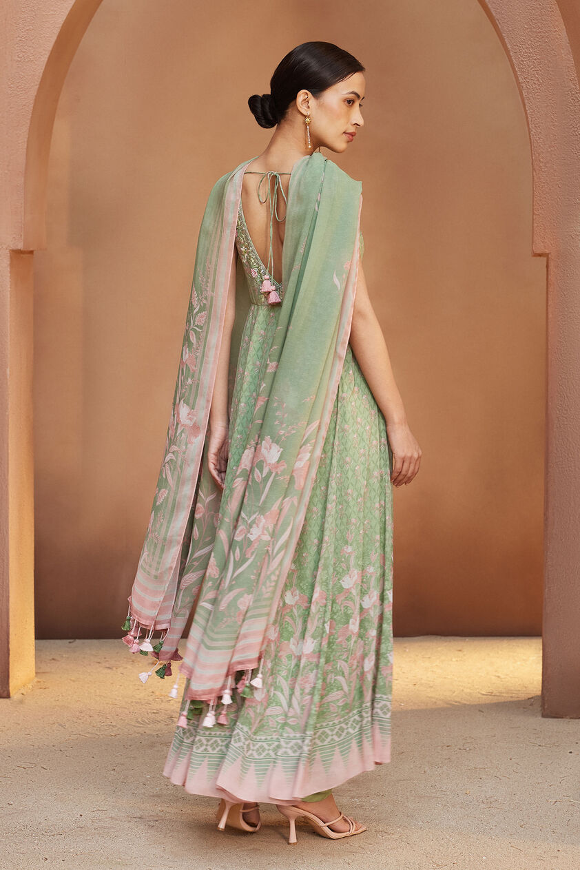 Floriana Suit Set - Sage, Sage, image 3