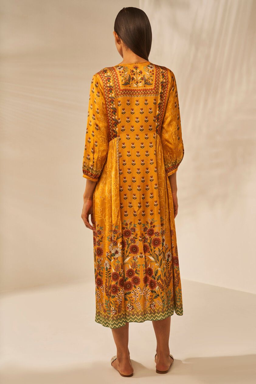 2 - Faya A-line Dress, image 2