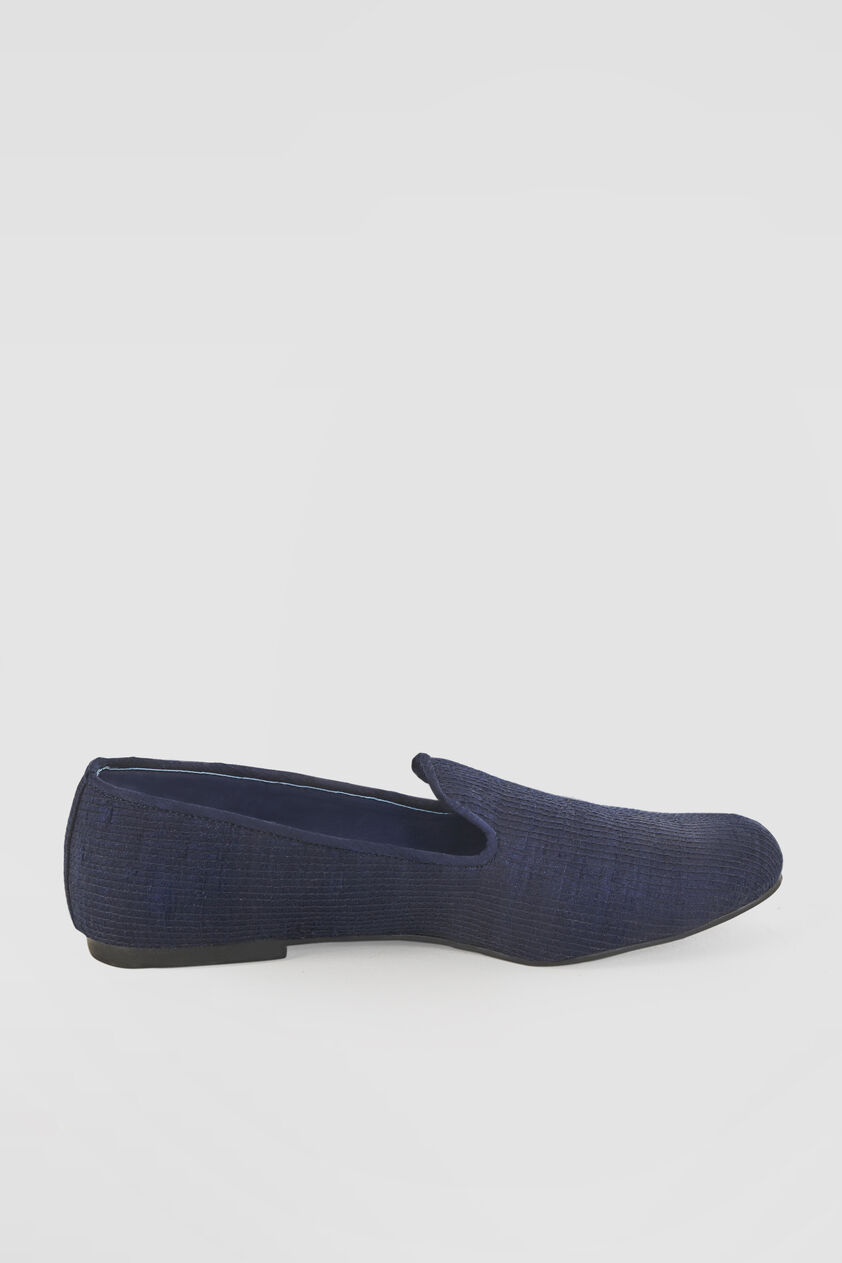 Ferhat Shoes - Navy, Navy, image 2