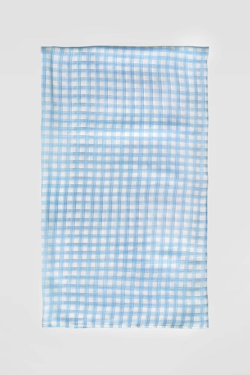 Neela Saree Set - Blue, Blue, image 7