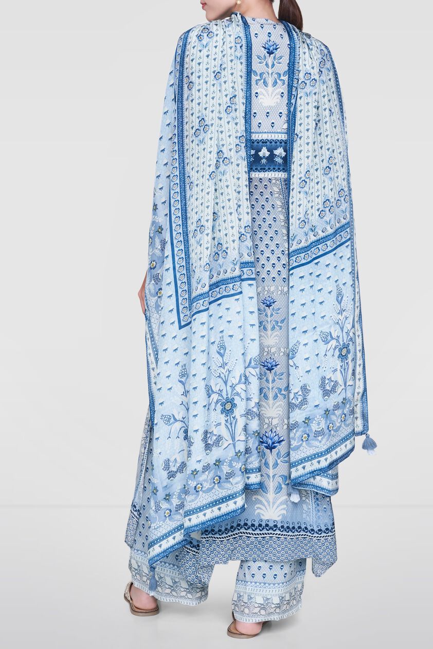 2 - Advaita Set with Dupatta, image 2