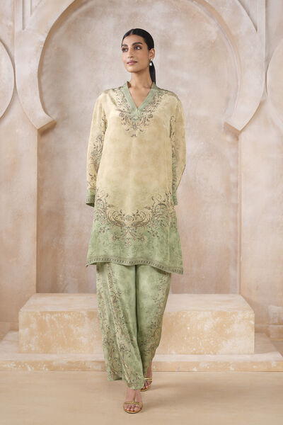 Avra Suit Set - Green