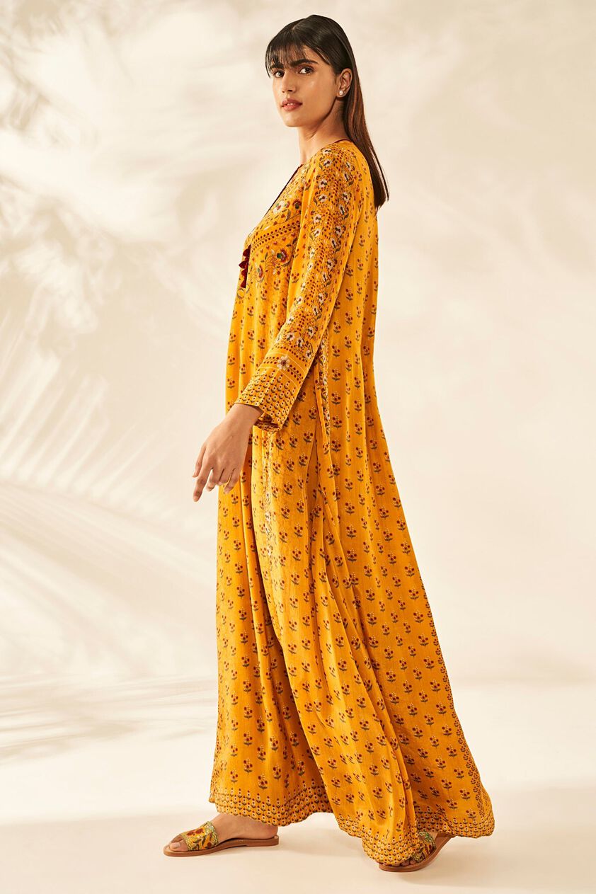 3 - Faya Dress - Sunrays, image 3