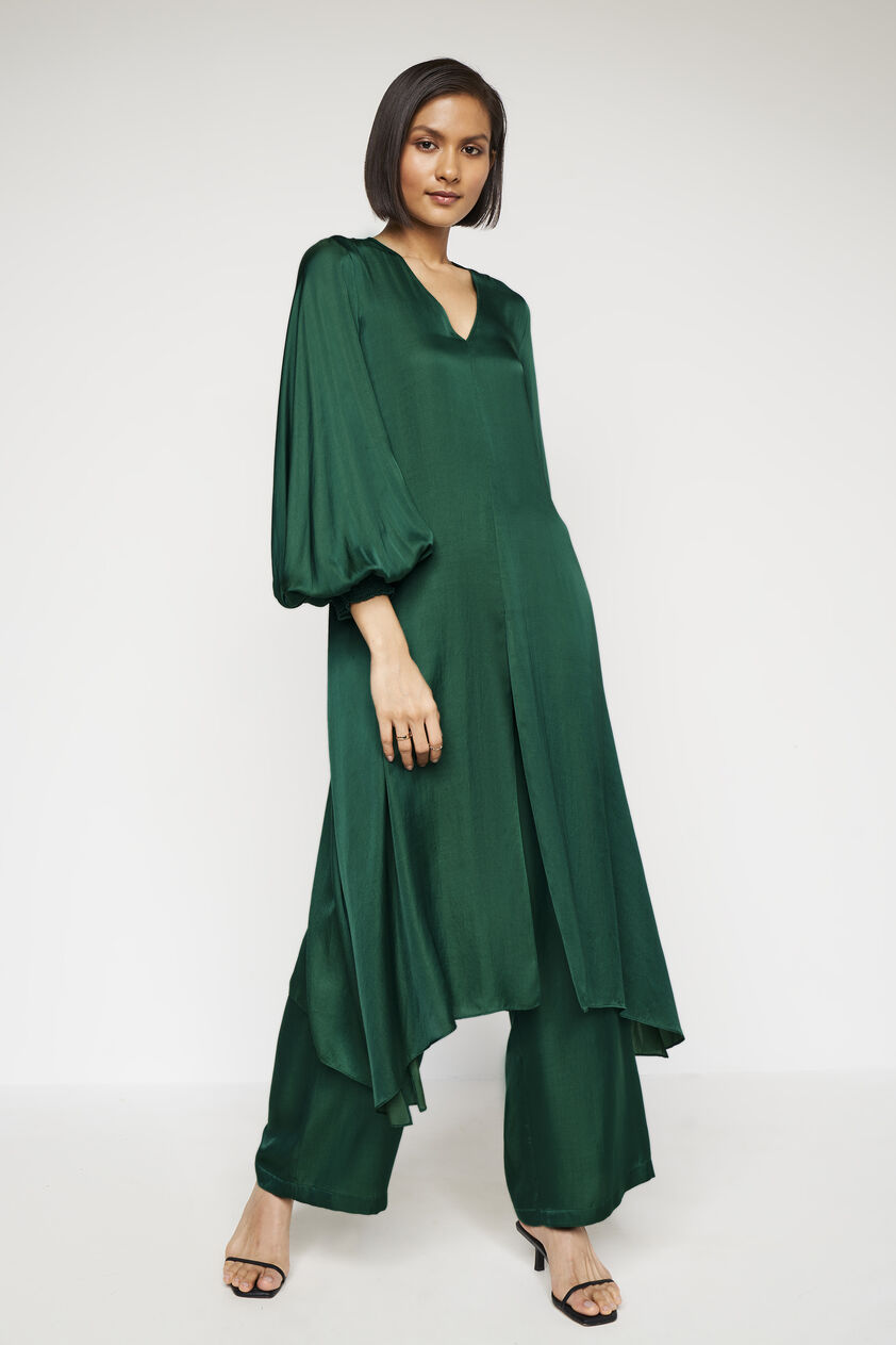 Norma Kurta Set - Green, Green, image 1