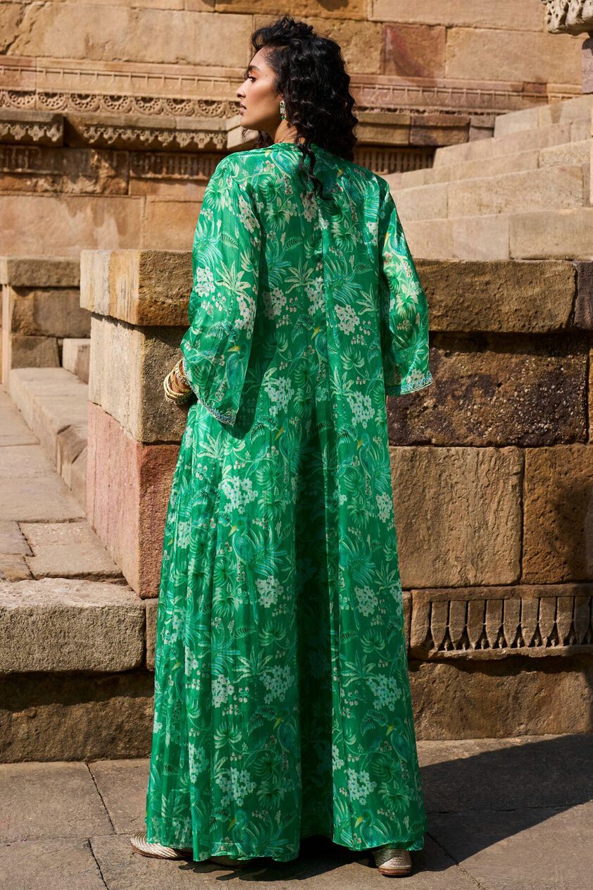 2 - Magic Magpies Jacket Set - Green, image 2