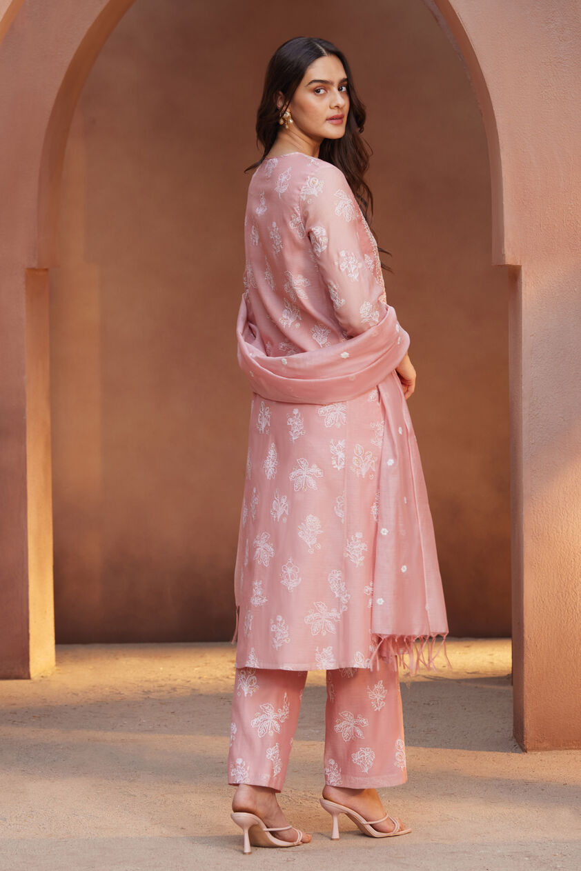 Zaiba Suit Set - Blush, Blush, image 3