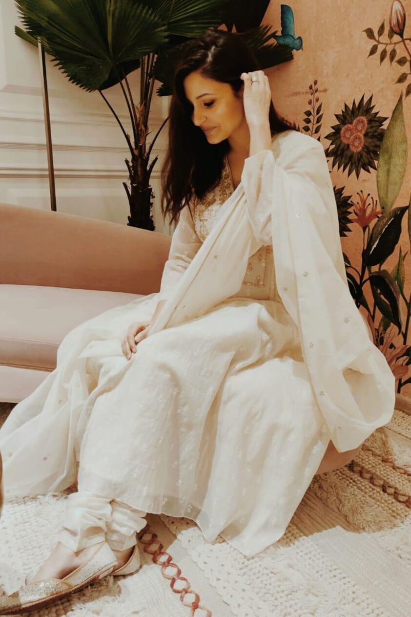 2 - Trissa Anarkali Set, image 2
