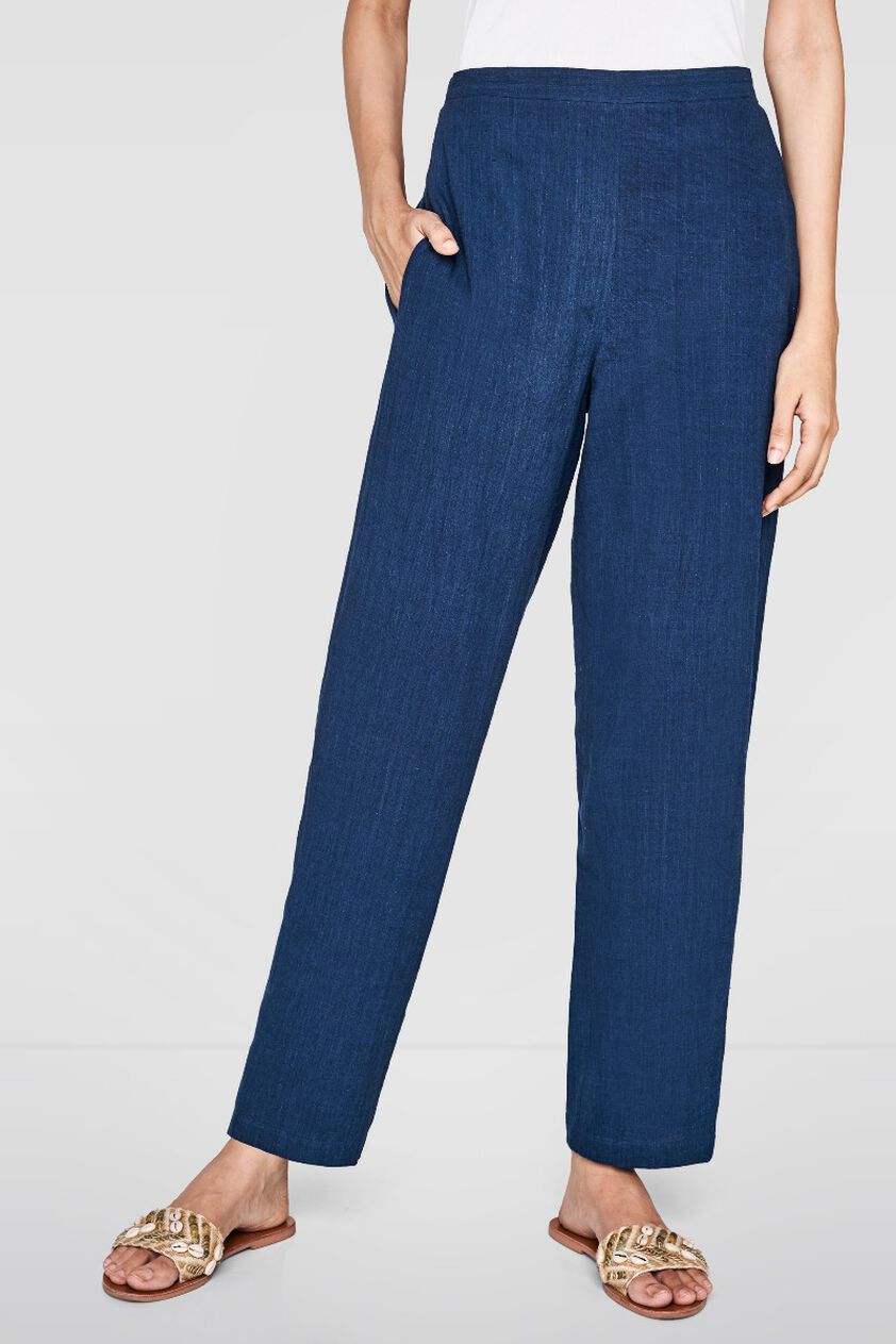 1 - Indigo Trousers, image 1