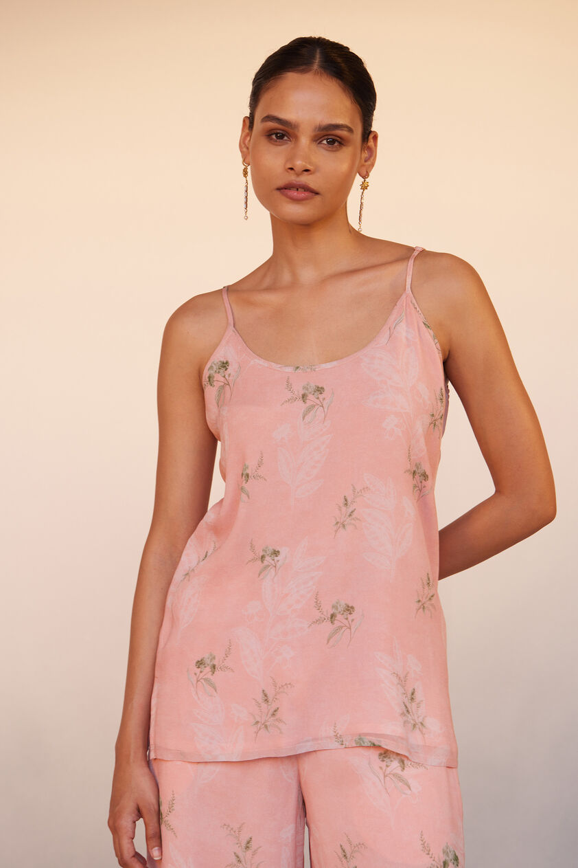 Sama Tunic Pant Set - Blush, Blush, image 7
