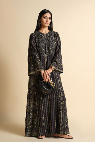 Rumiana Kaftan - Black, Black, image 3