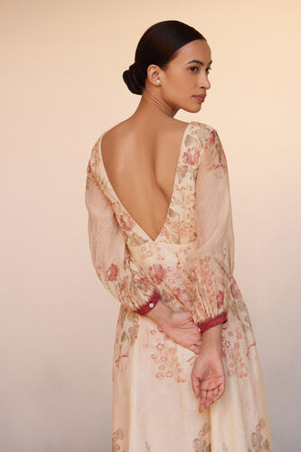 Winslet Dress - Cream, Cream, image 5