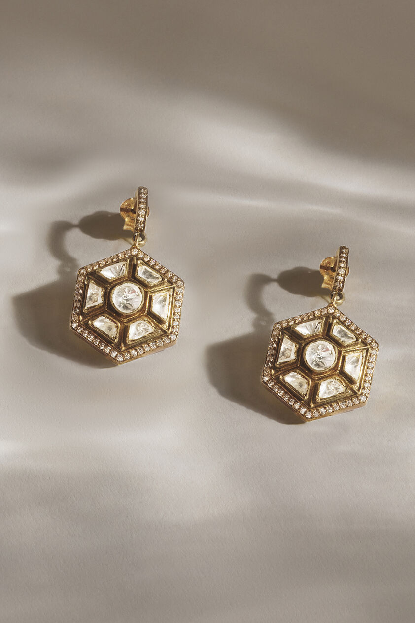 Anzila Earrings, , image 3