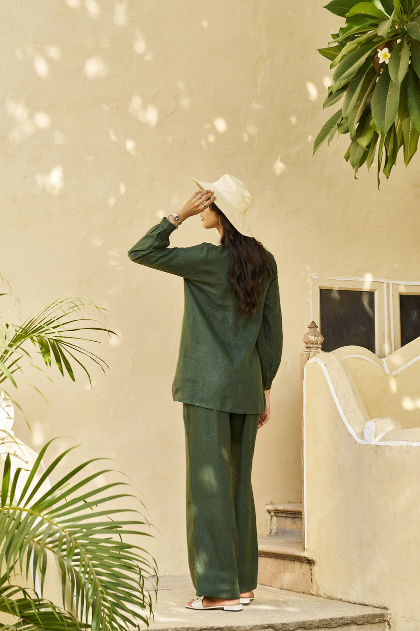Lagoon Hemp Coord - Green, Green, image 2