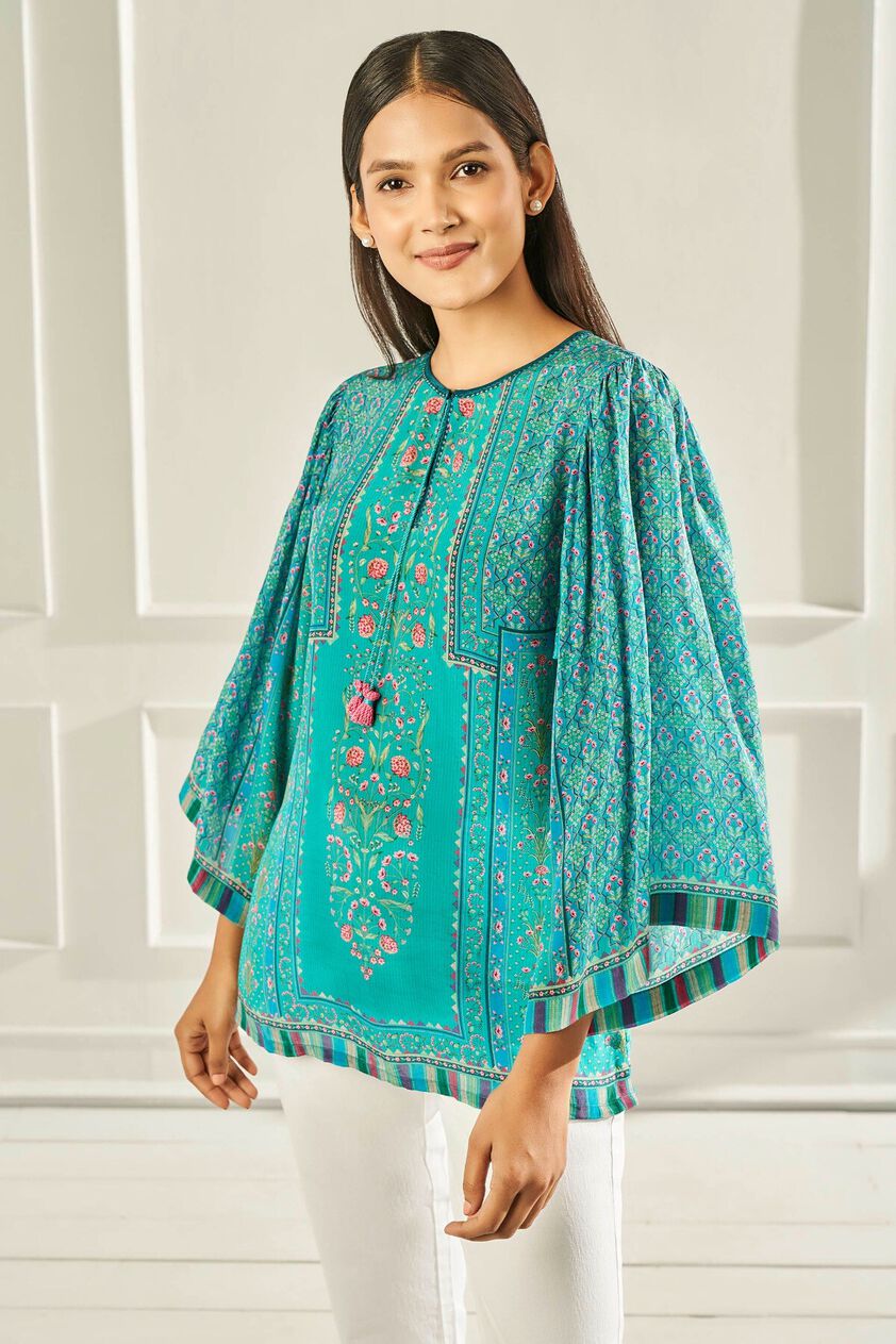 2 - Marisa Top – Sky Blue, image 2