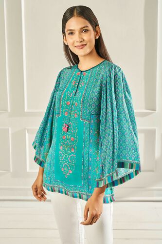 2 - Marisa Top – Sky Blue, image 2