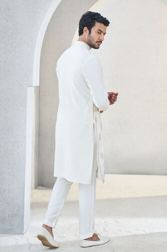 Anvit Kurta - Off White, Off White, image 3